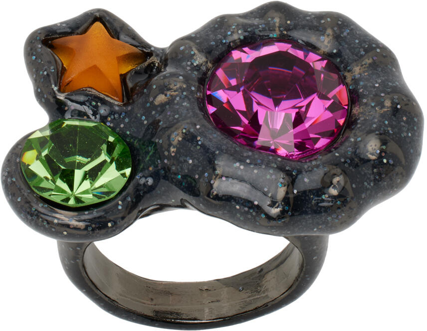 Collina Strada Gray Candy Gem Ring Cover