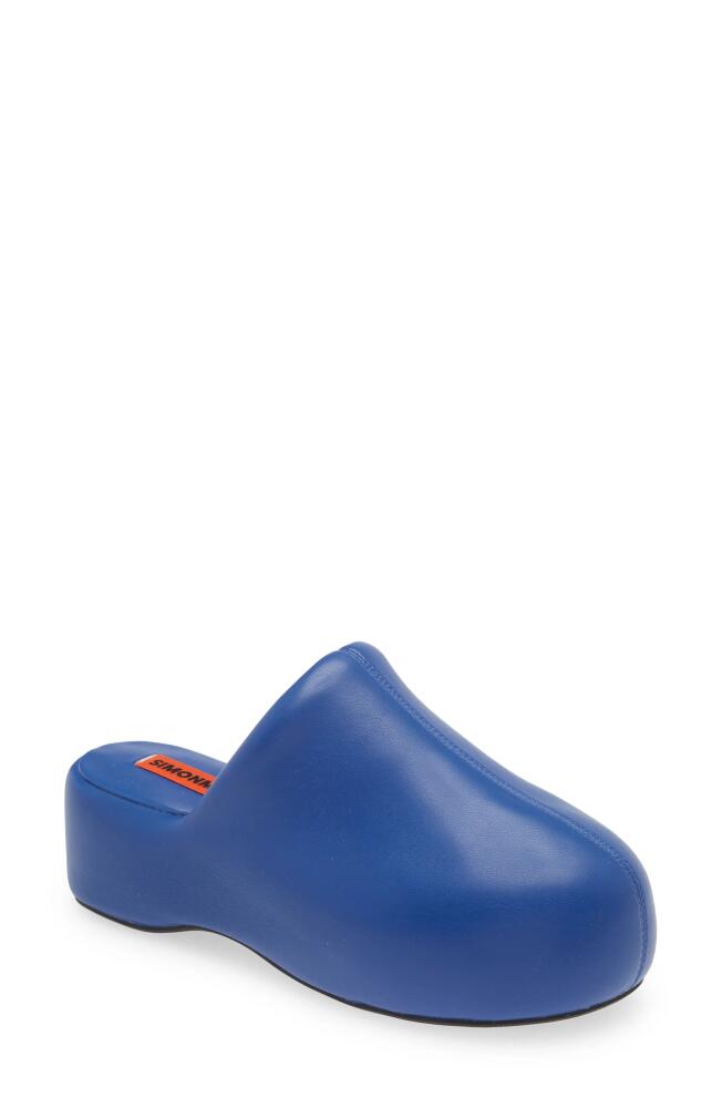 Simon Miller Bubble Clog in Azure Cover