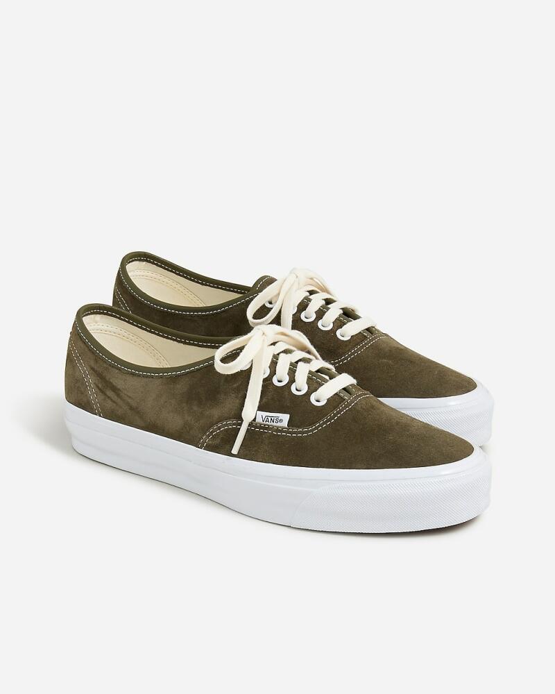 J.Crew Vans® Premium Authentic sneakers in suede Cover