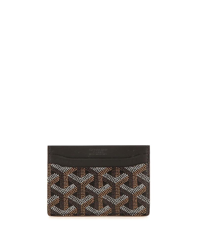 Pre-Owned Goyard Saint Sulpice Card Holder Coated Canvas Cover