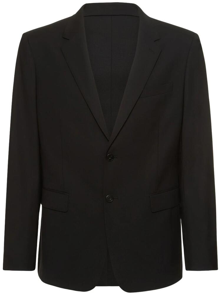 THEORY Chambers Wool Tailored Jacket Cover