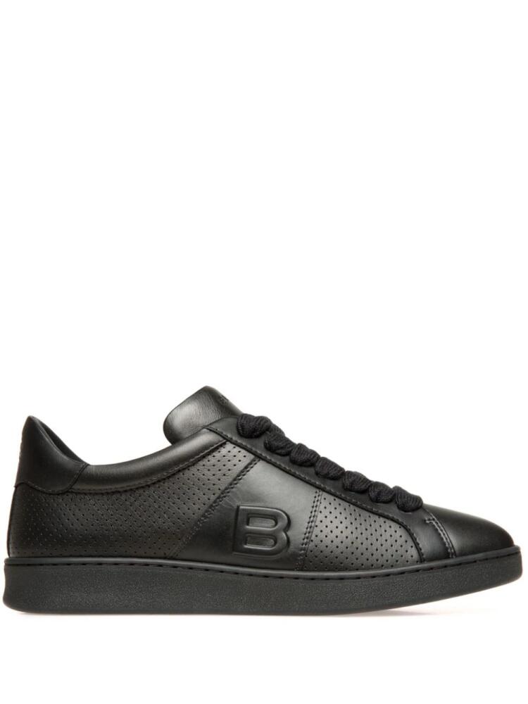 Bally logo-embossed sneakers - Black Cover