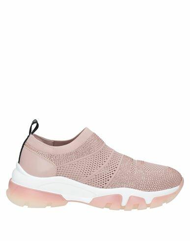 Ermanno Di Ermanno Scervino Woman Sneakers Blush Textile fibers, Soft Leather Cover