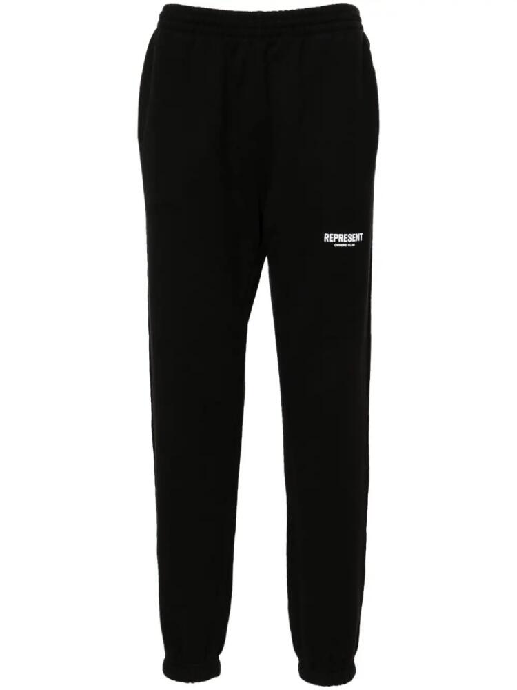 Represent Owners Club cotton track pants - Black Cover