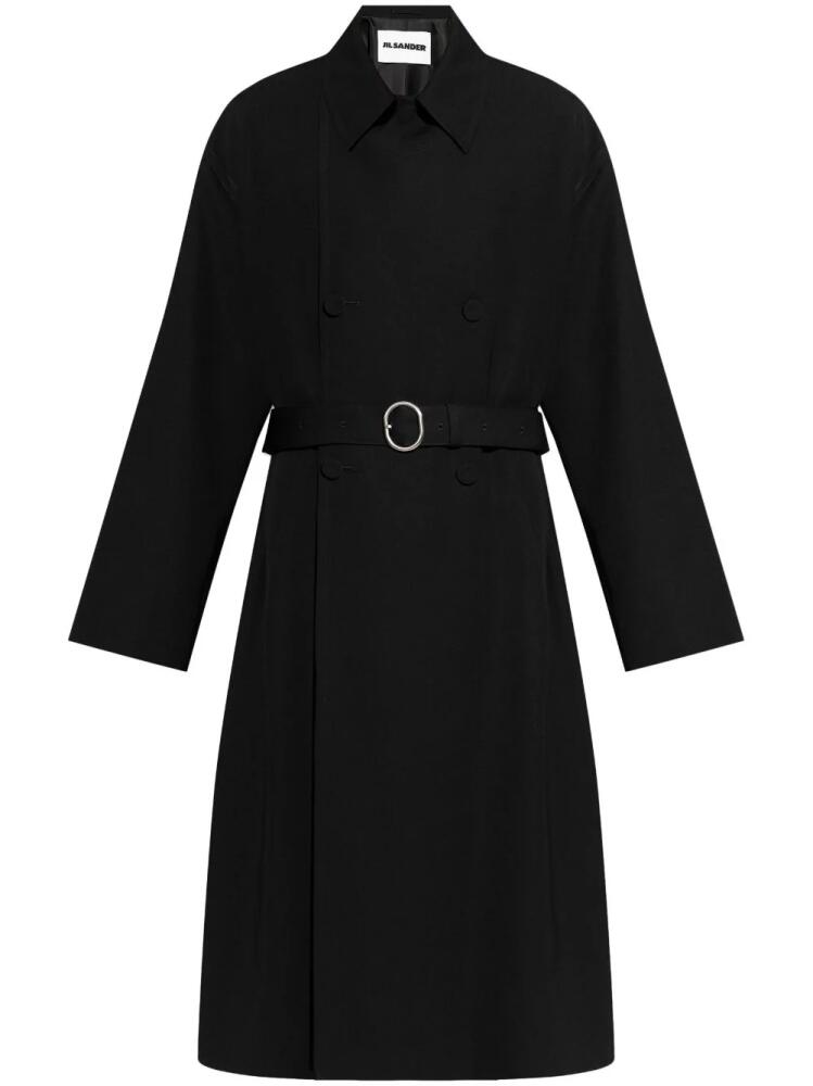 Jil Sander wool coat - Black Cover