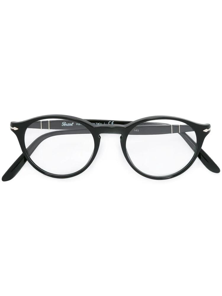 Persol round-frame glasses - Black Cover