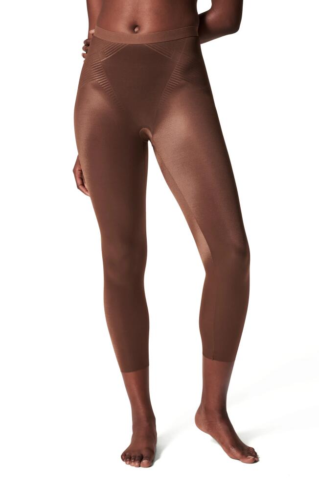 SPANX® Thinstincts® 2.0 Capri Leggings in Chestnut Brown Cover