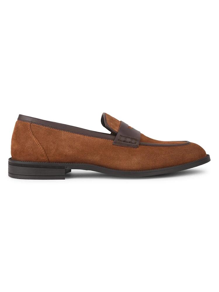 Vellapais Men's Leather Loafers - Tan Cover