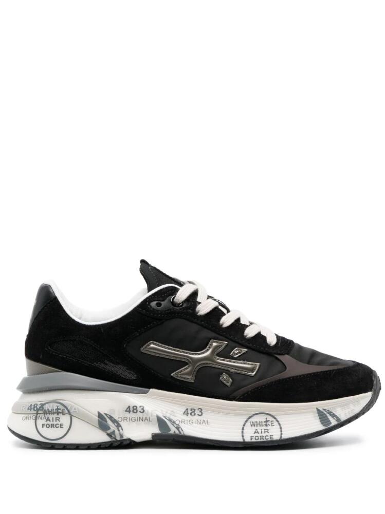 Premiata Moerund 6443 low-top sneakers - Black Cover