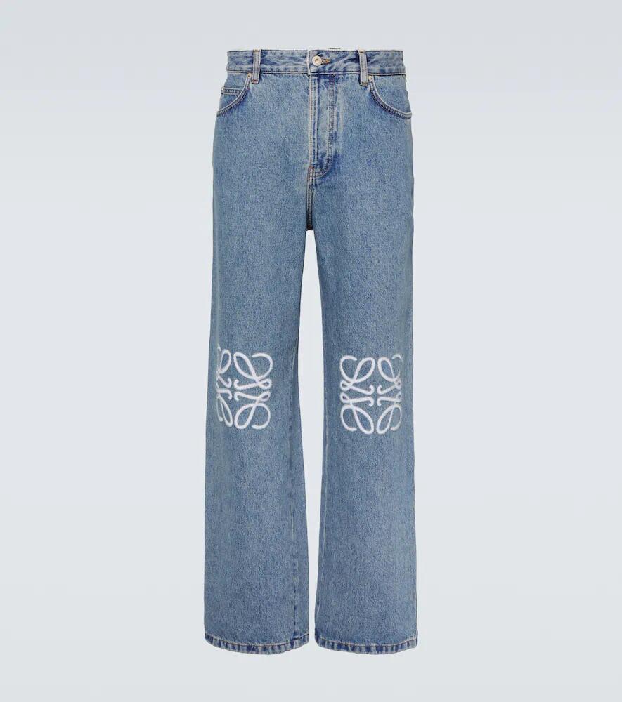 Loewe Anagram straight jeans Cover