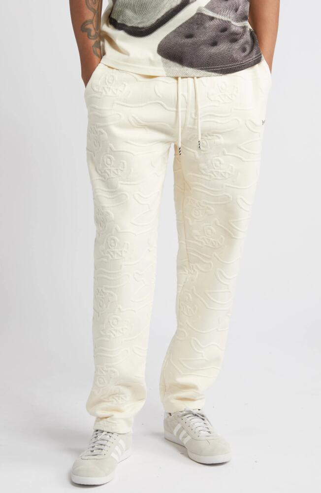 ICECREAM Laced Knit Pants in Antique White Cover