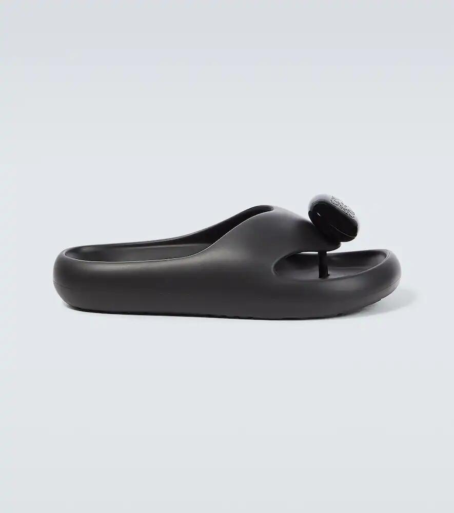 Loewe Anagram thong sandals Cover