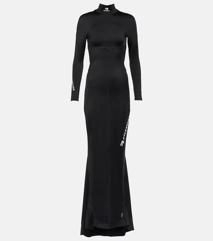 Balenciaga Sporty B jersey gown Cover