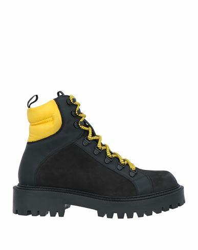 Vic Matiē Man Ankle boots Black Soft Leather Cover