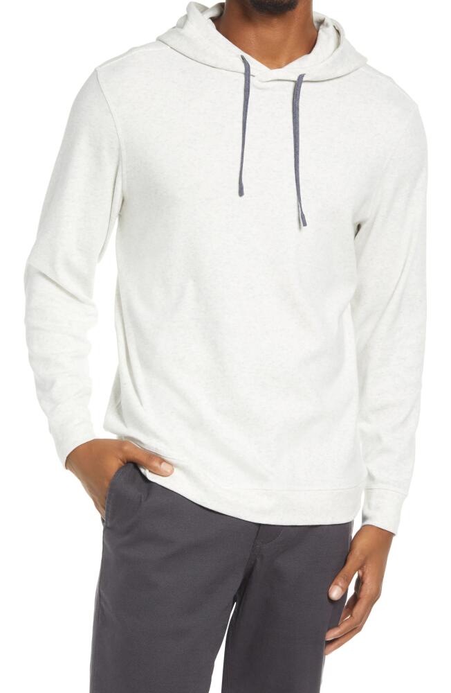 The Normal Brand Puremeso Pullover Hoodie in Stone Cover