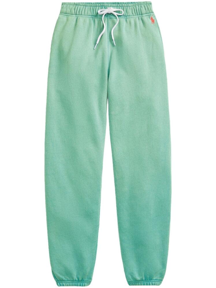 Polo Ralph Lauren Polo Pony-embroidered track pants - Green Cover