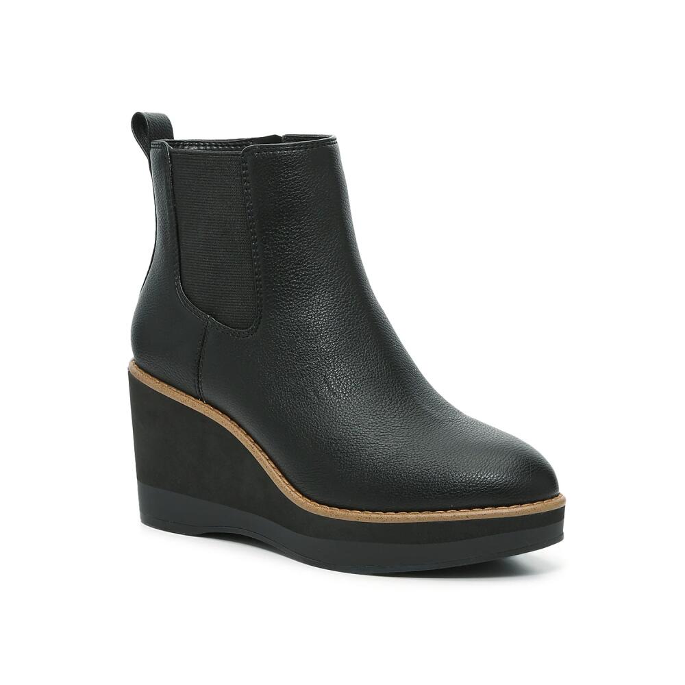 Kelly & Katie Asina Wedge Bootie | Women's | Black Cover