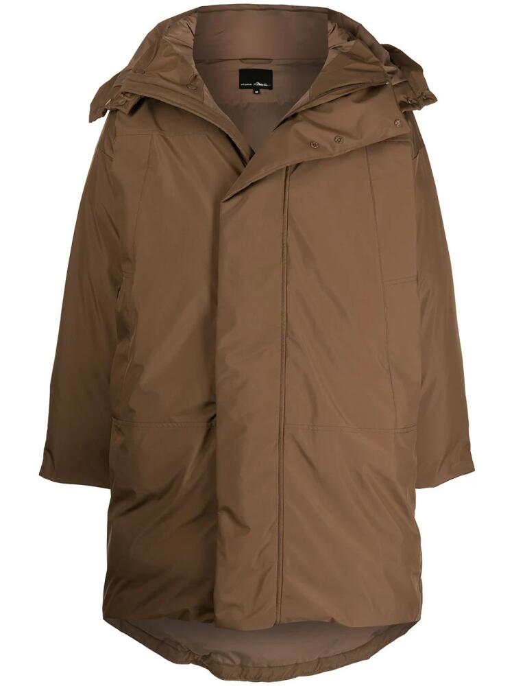 3.1 Phillip Lim Duvet oversized parka - Neutrals Cover