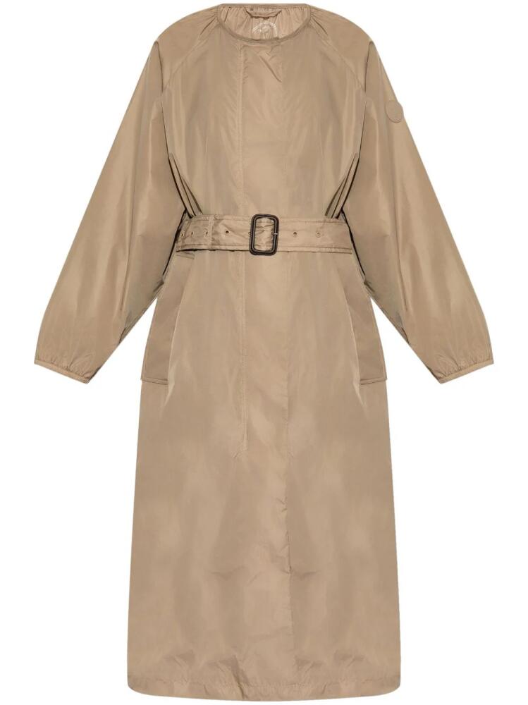 Save The Duck Mava belted trench coat - Neutrals Cover