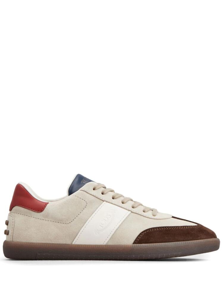 Tod's Tabs suede sneakers - Neutrals Cover