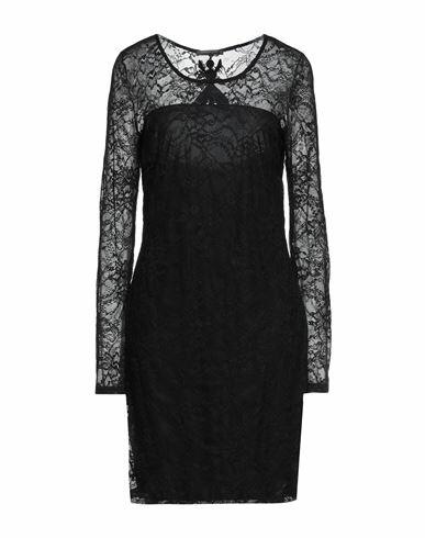 Patrizia Pepe Sera Woman Mini dress Black Polyamide, Elastane, Cotton Cover