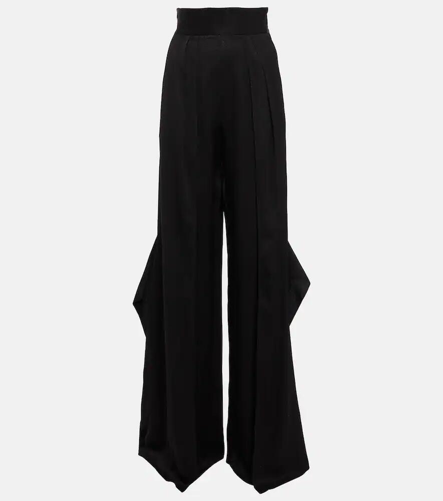 Maticevski High-rise wide-leg pants Cover