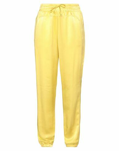 Lanston Woman Pants Yellow Rayon, Viscose Cover