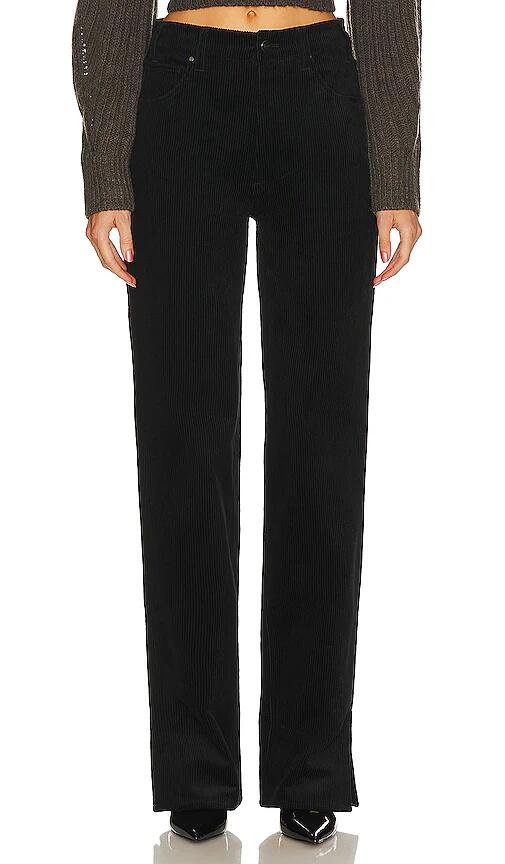 ANINE BING Roy Pant in Black Cover