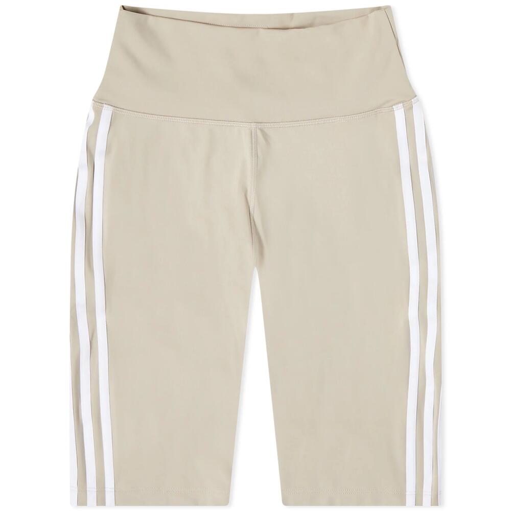 Adidas Women's High Waisted Short Tight in Wonder Beige Cover