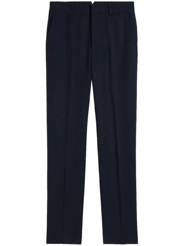 AMI Paris Cigarette wool trousers - Blue Cover