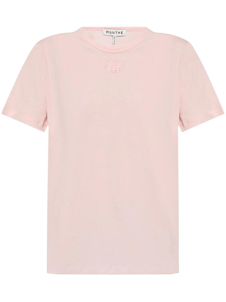 MUNTHE Tylie T-shirt - Pink Cover