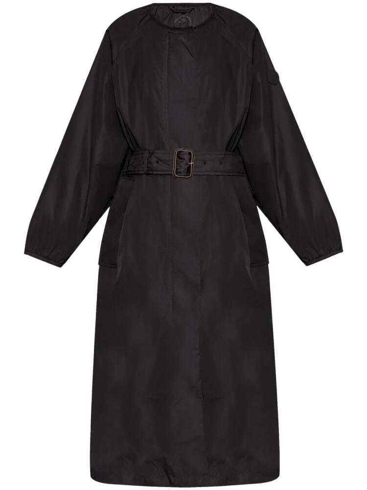 Save The Duck Mava belted trench coat - Black Cover