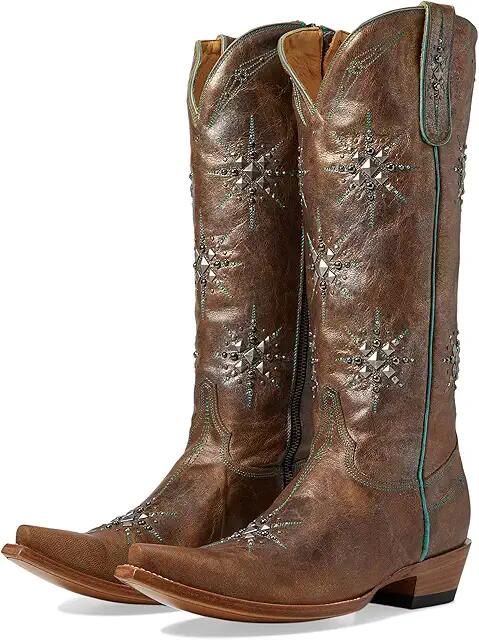 Old Gringo Stelletta (Nut) Cowboy Boots Cover