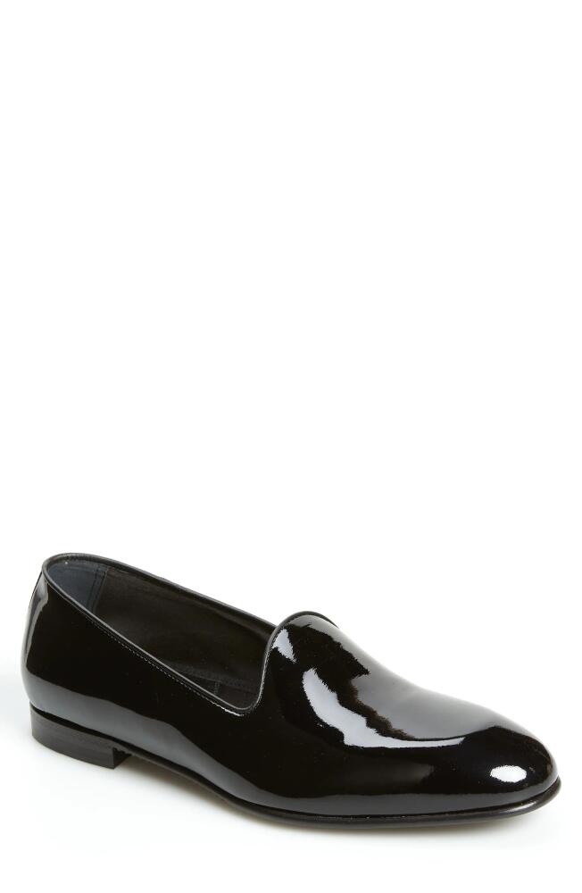 ZEGNA Gala Patent Leather Loafer in Black Cover