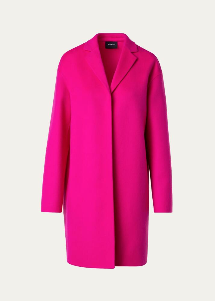 Akris Mae Cashmere Overcoat Cover