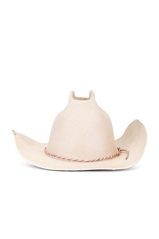 Visvim Vin Cowboy Hat in Nude Cover