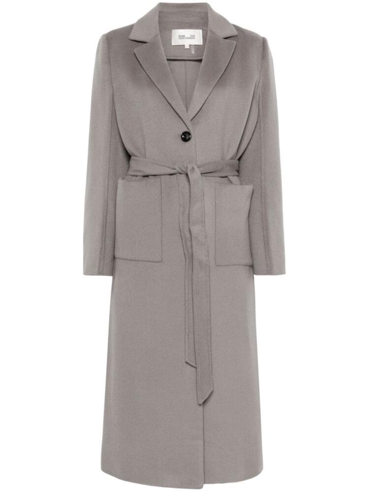 DVF Diane von Furstenberg Nene coat - Grey Cover