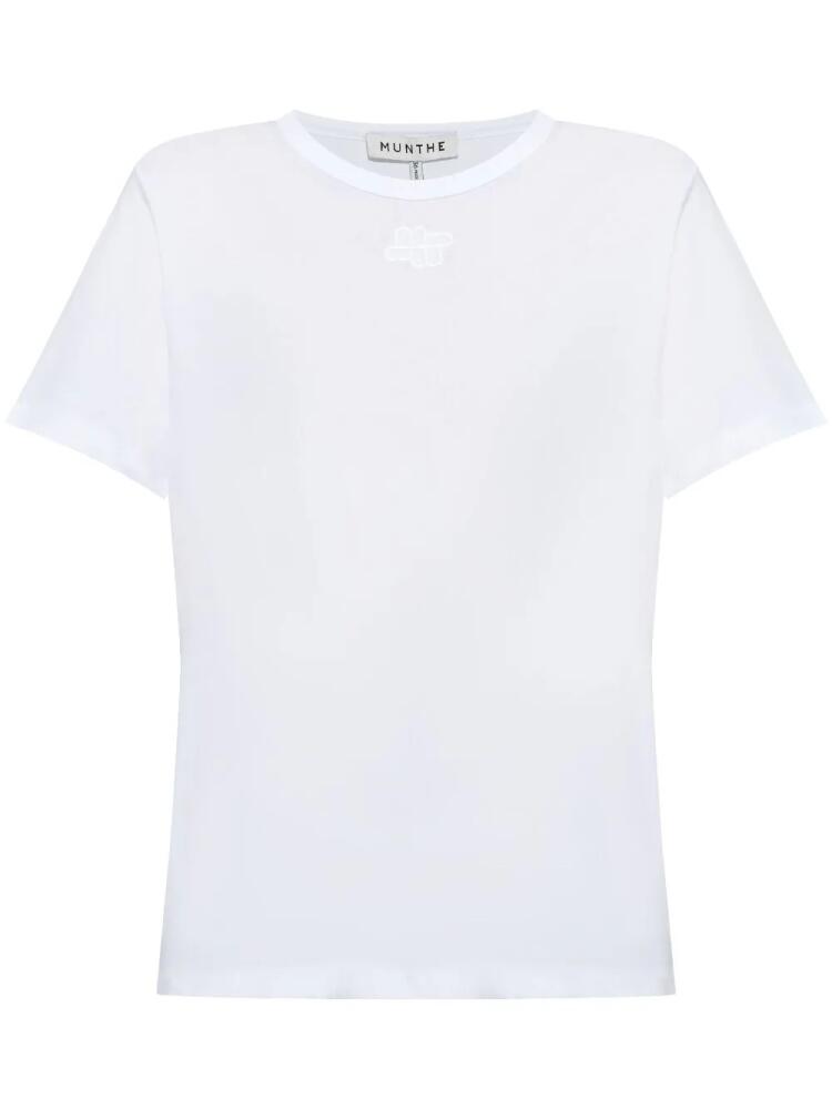 MUNTHE Tylie T-shirt - White Cover