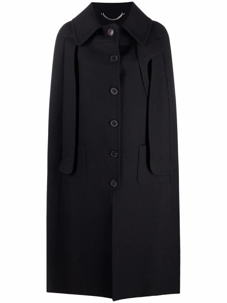 Maison Margiela single-breasted sleeveless coat - Black Cover