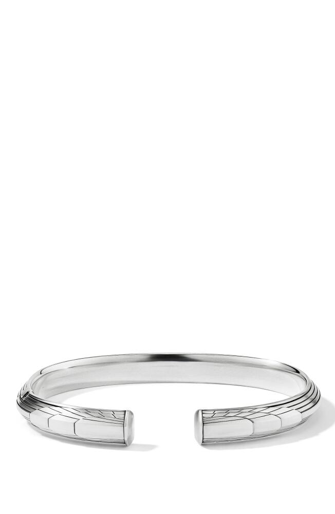 David Yurman Men's Empire Cuff Bracelet in Sterling Silver Cover