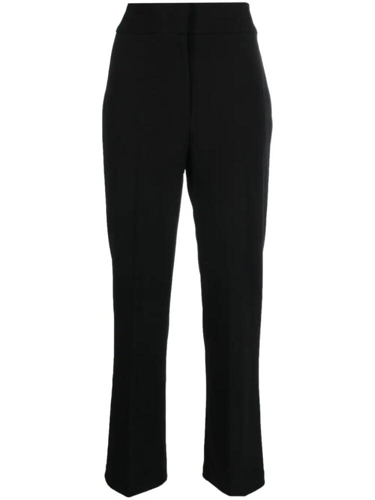 DKNY high-waisted cropped trousers - Black Cover