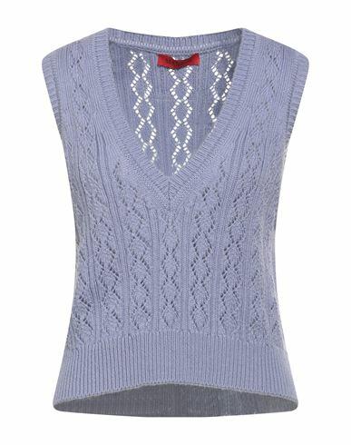 Max & co. Woman Sweater Lilac Cotton, Polyamide Cover