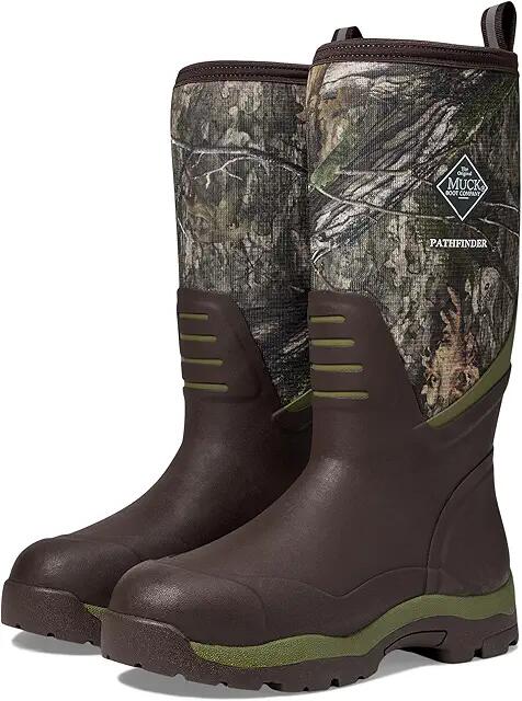 The Original Muck Boot Company Pathfinder (Brown/Mossy Country DNA) Men's Shoes Cover