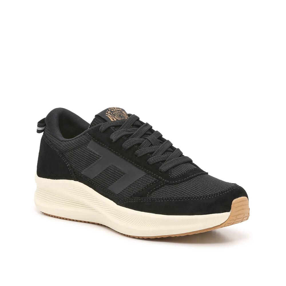 Le TIGRE Loughlin Sneaker | Women's | Black/Beige Cover