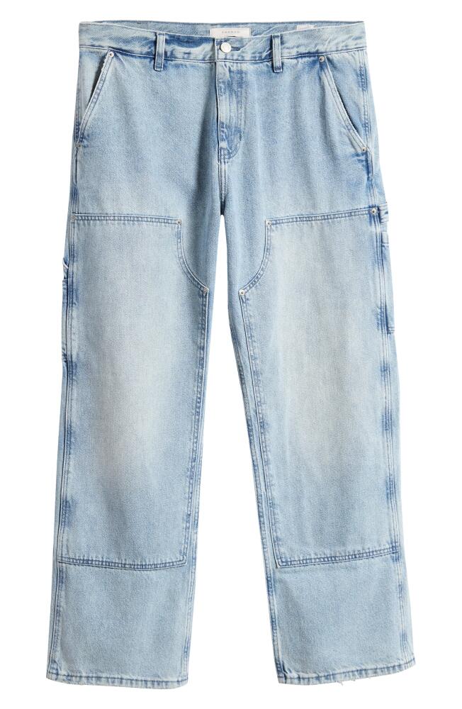 PacSun Hunter Denim Carpenter Pants in Light Indigo Cover