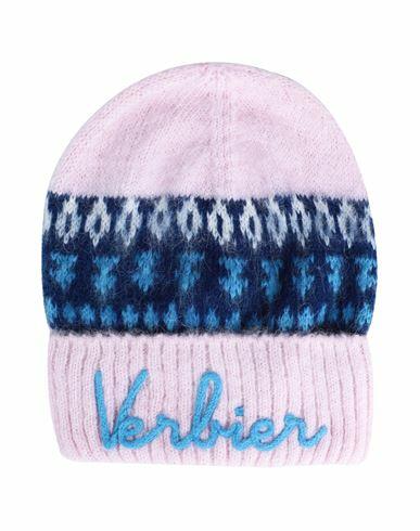 Mc2 Saint Barth Wengen Nordic W Soft Woman Hat Pink Acrylic, Polyamide, Alpaca wool Cover