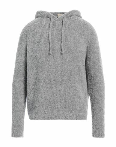 Ten C Man Sweater Grey Wool, Polyamide Cover