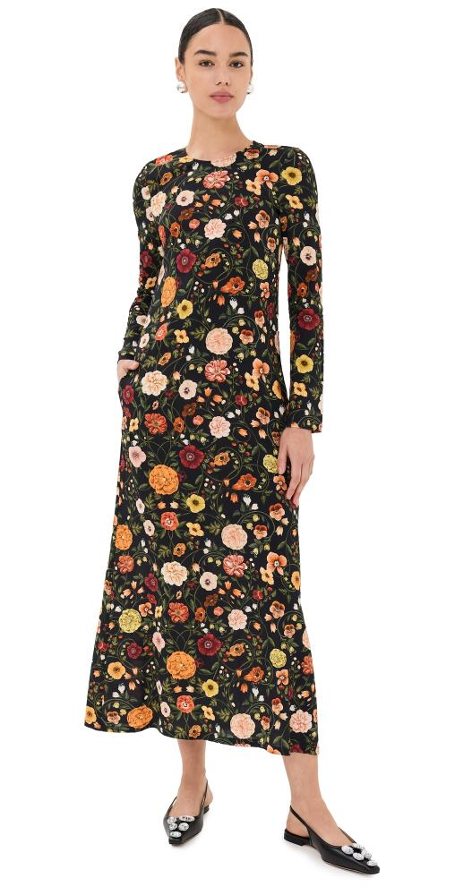 La Double J Long Sleeve Swing Dress Botticelli Cover