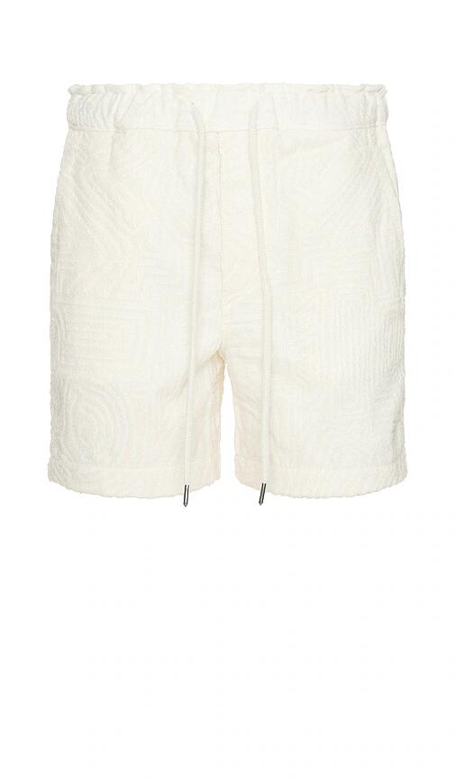 OAS Golconda Terry Short in Cream Cover