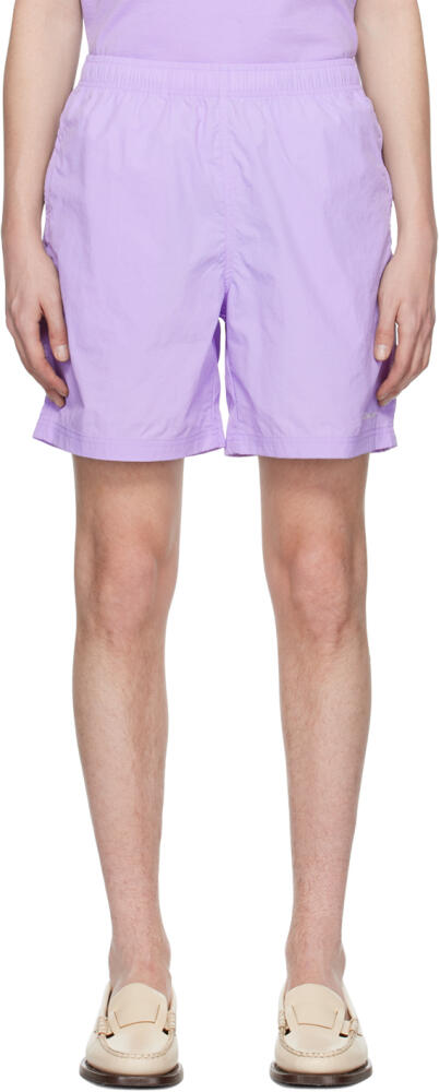 Saturdays NYC Purple Tyler Shorts Cover